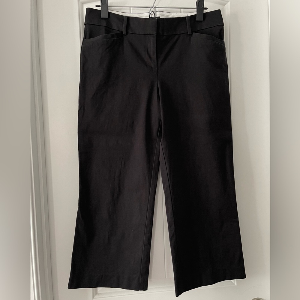 LOFT Straight Leg Crop Pants Size 4